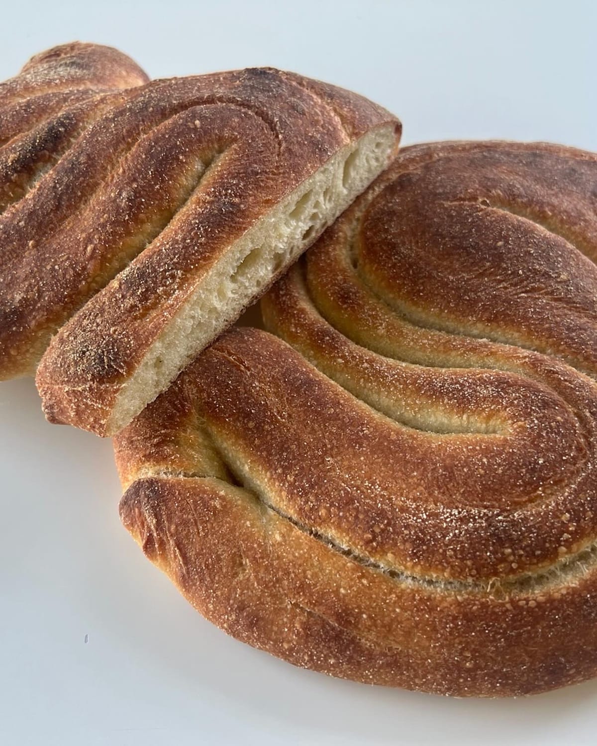 Pain de Tradition à La Semoule