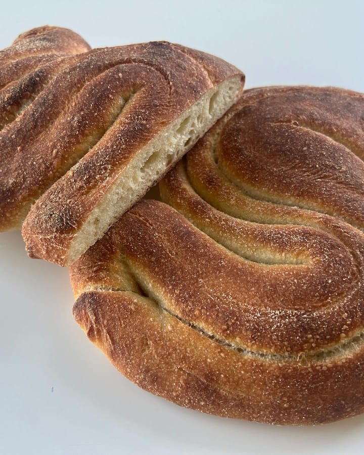 Pain de Tradition à La Semoule